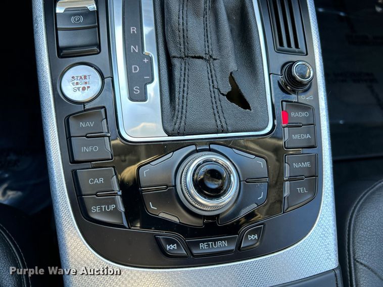 image for item NE9733 2012 Audi  A4 