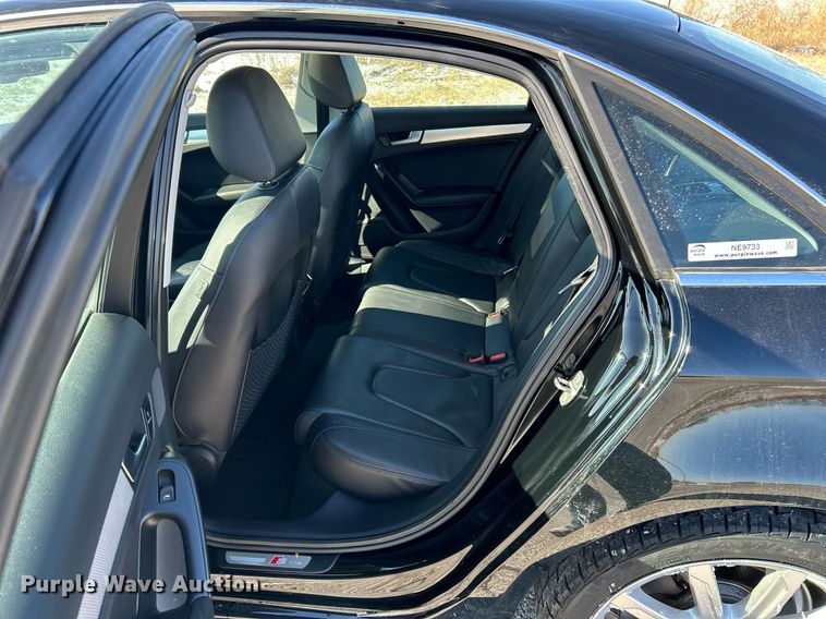 image for item NE9733 2012 Audi  A4 