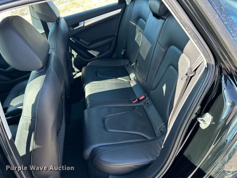 image for item NE9733 2012 Audi  A4 