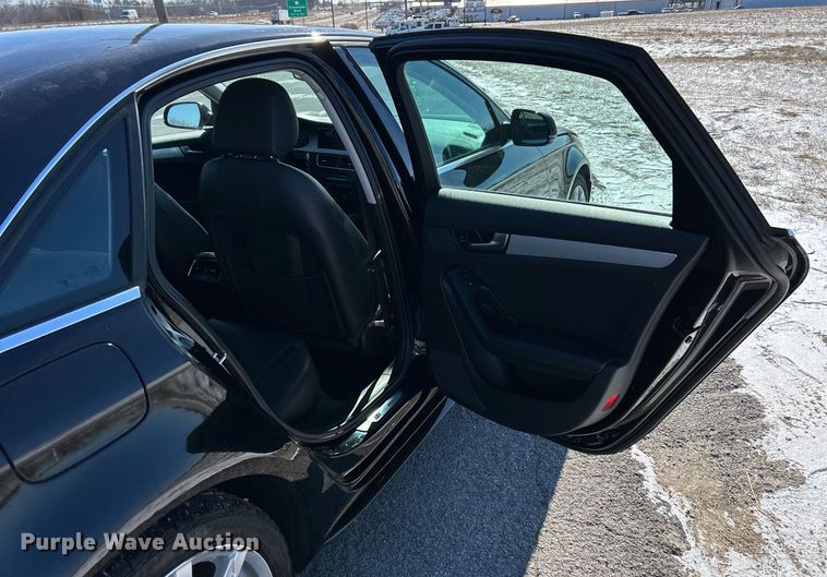 image for item NE9733 2012 Audi  A4 