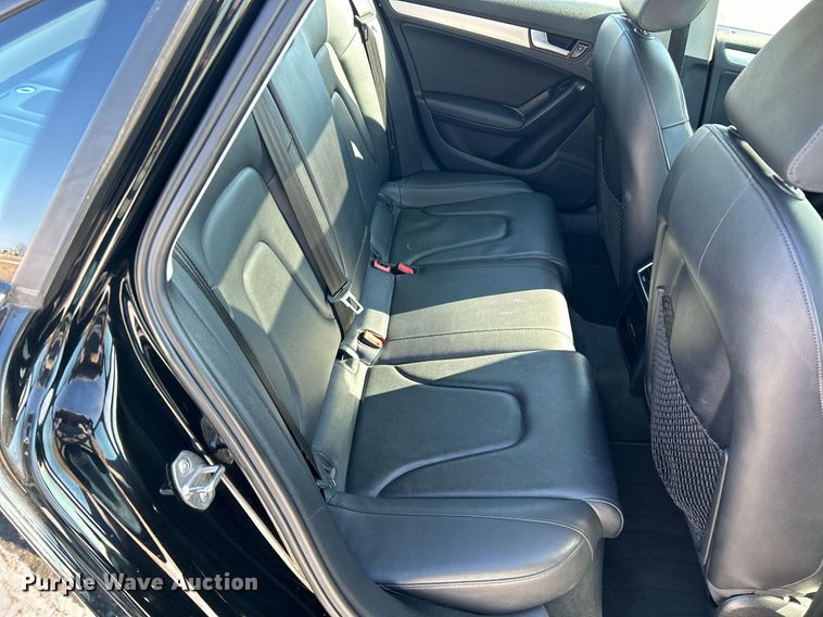 image for item NE9733 2012 Audi  A4 