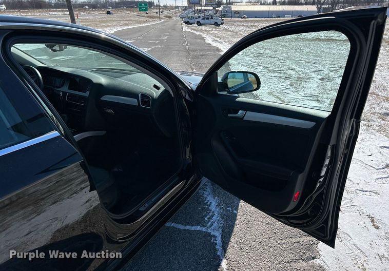 image for item NE9733 2012 Audi  A4 