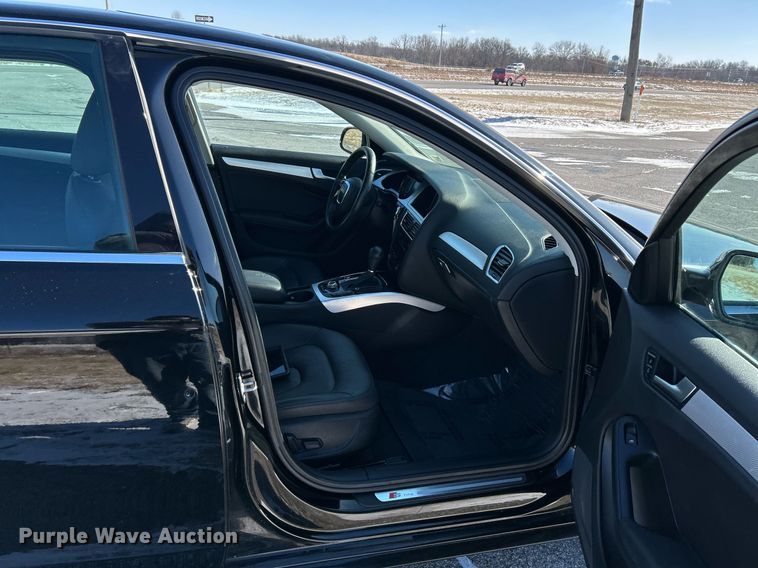 image for item NE9733 2012 Audi  A4 