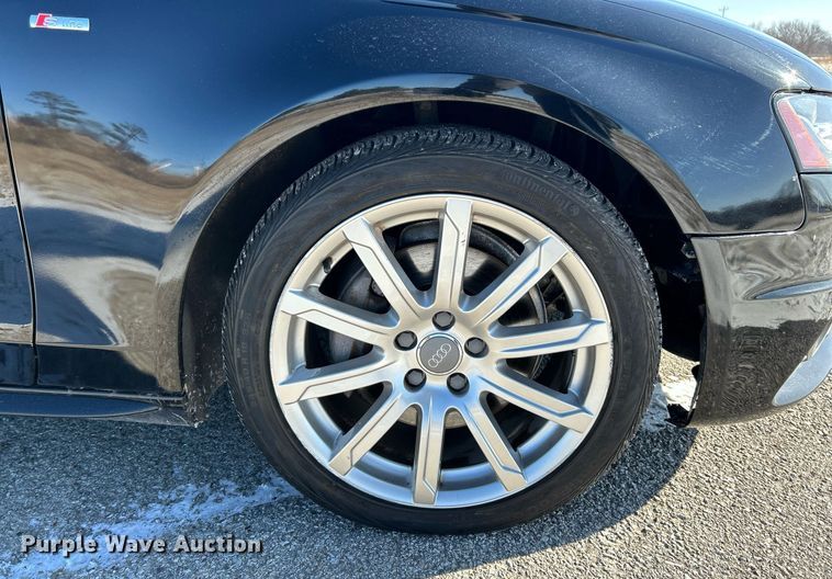 image for item NE9733 2012 Audi  A4 