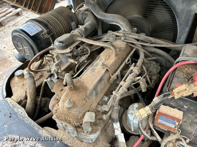 1997 Toyota 426FGCU25 forklift in Curryville, MO Item NE9746 for sale Purple Wave