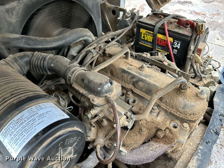 1997 Toyota 426FGCU25 forklift in Curryville, MO Item NE9746 for sale Purple Wave