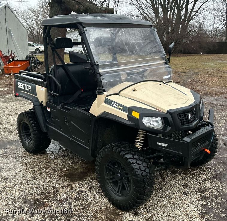 image for item NE9755 2021 Hisun Sector 750 utility vehicle