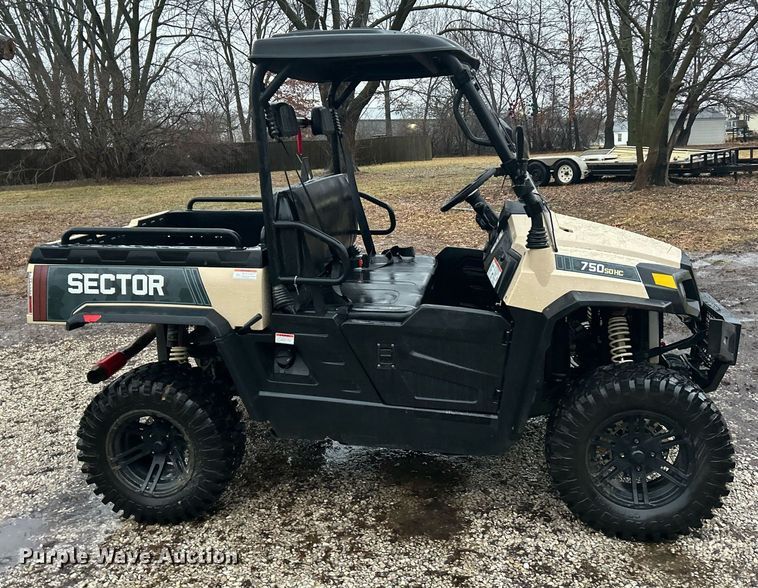 image for item NE9755 2021 Hisun Sector 750 utility vehicle