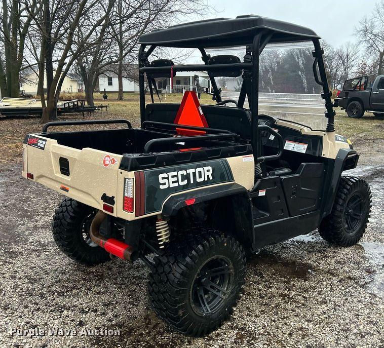 image for item NE9755 2021 Hisun Sector 750 utility vehicle