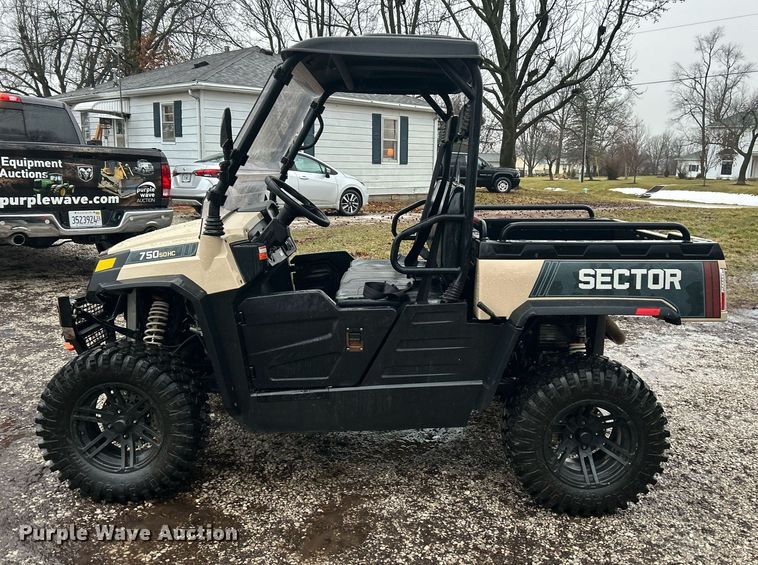 image for item NE9755 2021 Hisun Sector 750 utility vehicle