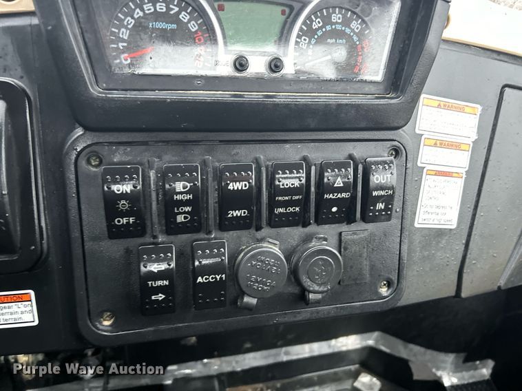 image for item NE9755 2021 Hisun Sector 750 utility vehicle