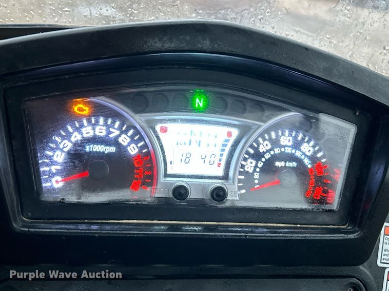 image for item NE9755 2021 Hisun Sector 750 utility vehicle