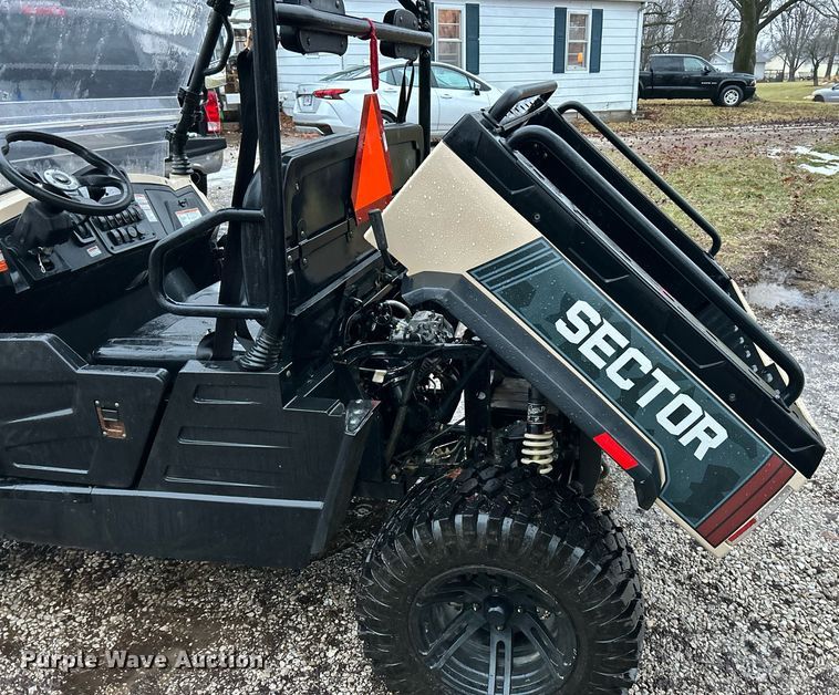 image for item NE9755 2021 Hisun Sector 750 utility vehicle