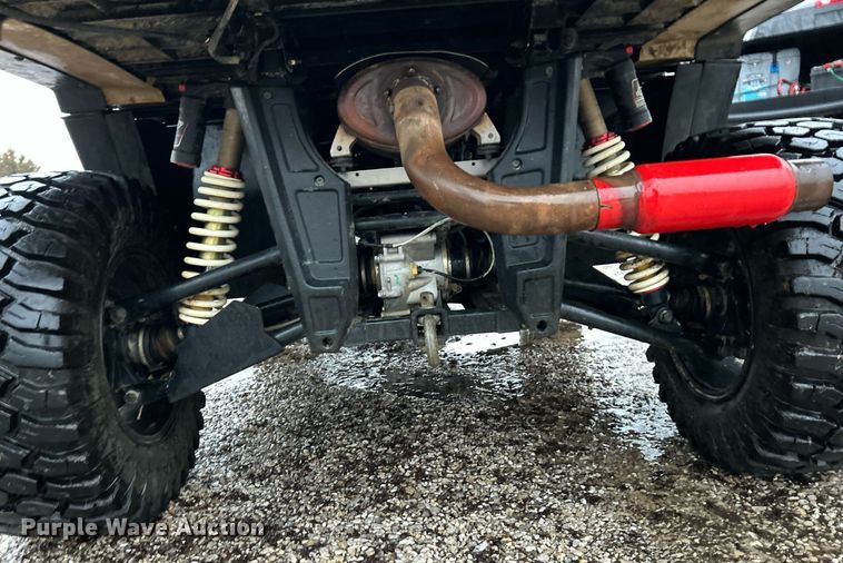 image for item NE9755 2021 Hisun Sector 750 utility vehicle