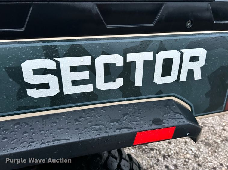 image for item NE9755 2021 Hisun Sector 750 utility vehicle