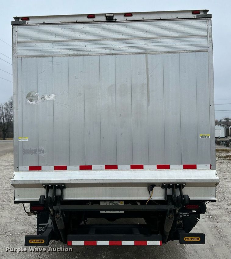 image for item NE9759 2014 Chevrolet Express 4500 box truck