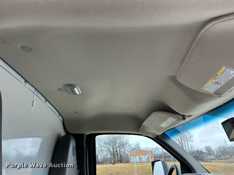 image for item NE9759 2014 Chevrolet Express 4500 box truck