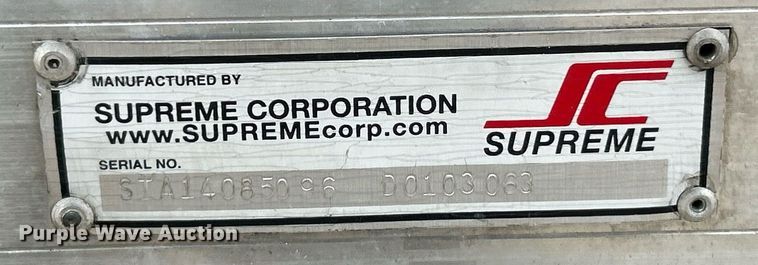 image for item NE9759 2014 Chevrolet Express 4500 box truck