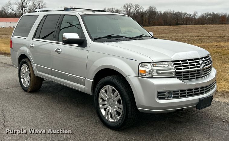 image for item NE9764 2012 Lincoln  Navigator  SUV