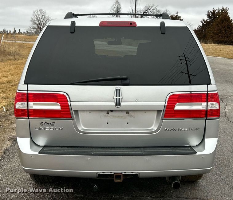 image for item NE9764 2012 Lincoln  Navigator  SUV