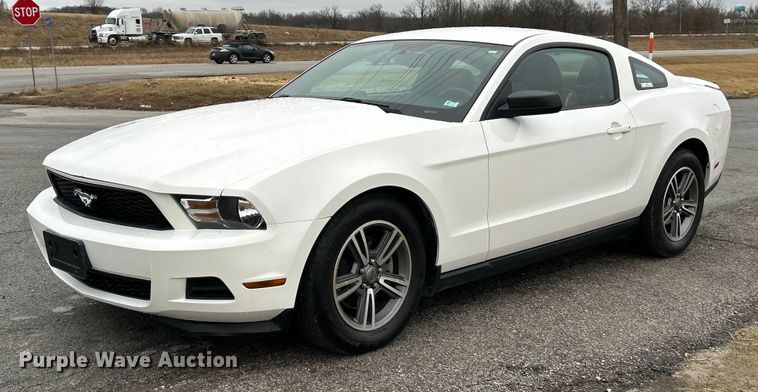 image for item NE9765 2012 Ford Mustang  