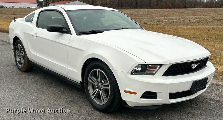 image for item NE9765 2012 Ford Mustang  