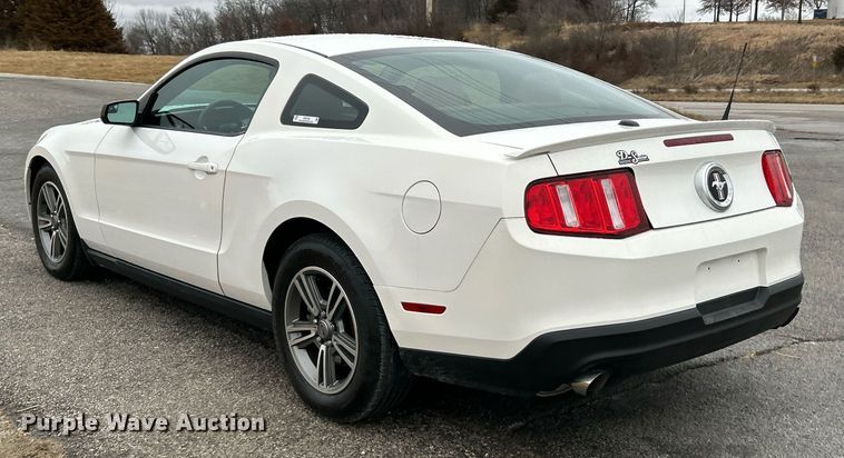 image for item NE9765 2012 Ford Mustang  