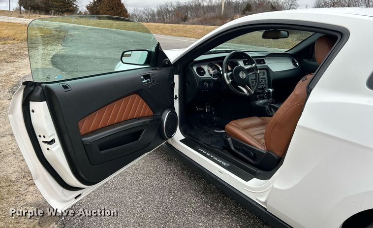 image for item NE9765 2012 Ford Mustang  