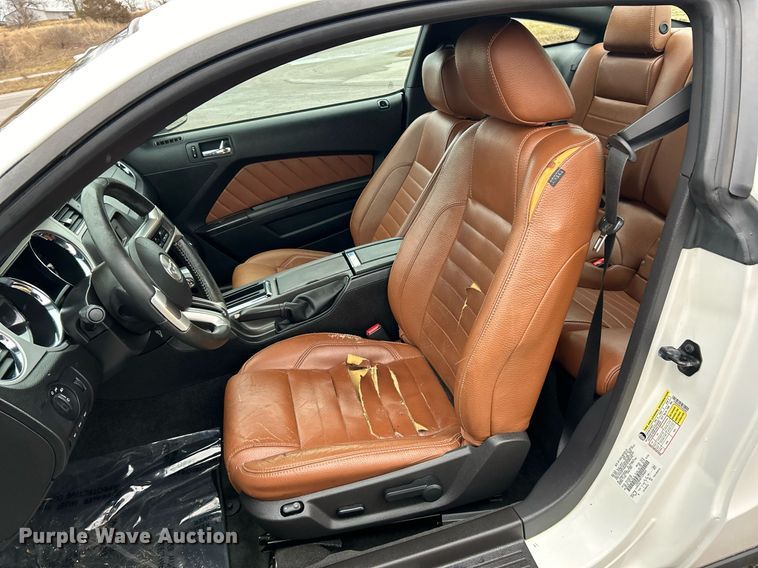 image for item NE9765 2012 Ford Mustang  