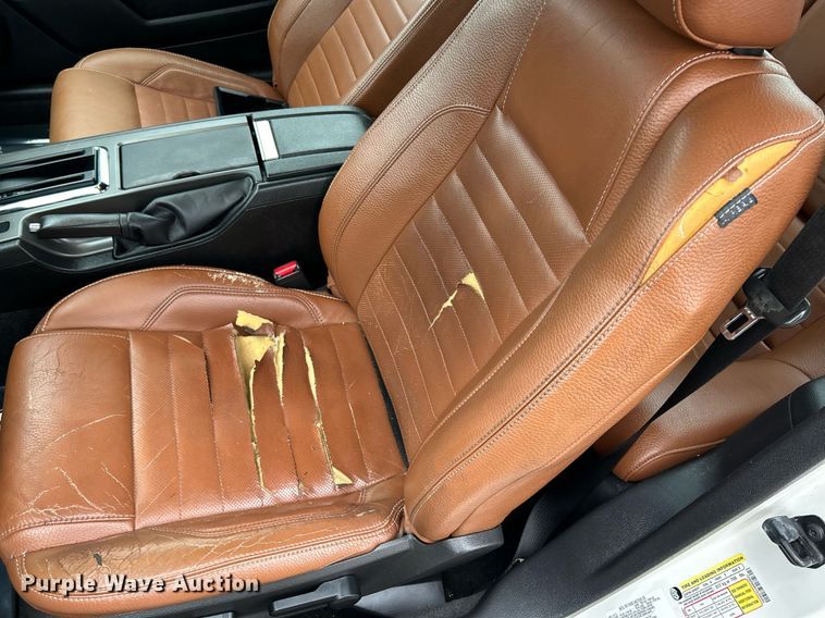 image for item NE9765 2012 Ford Mustang  