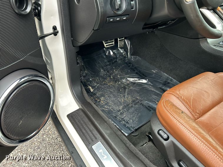 image for item NE9765 2012 Ford Mustang  