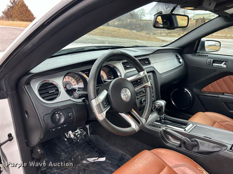 image for item NE9765 2012 Ford Mustang  