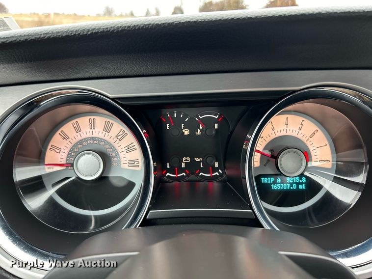 image for item NE9765 2012 Ford Mustang  