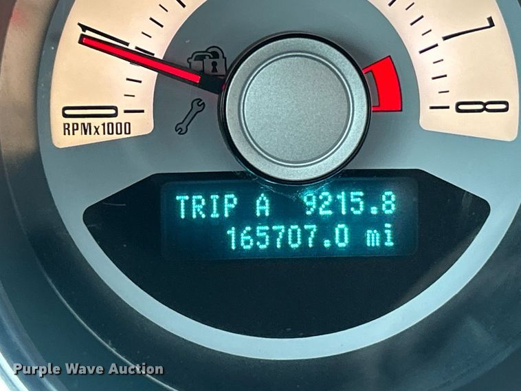 image for item NE9765 2012 Ford Mustang  