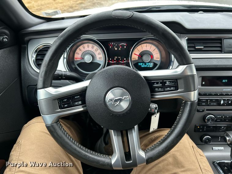 image for item NE9765 2012 Ford Mustang  