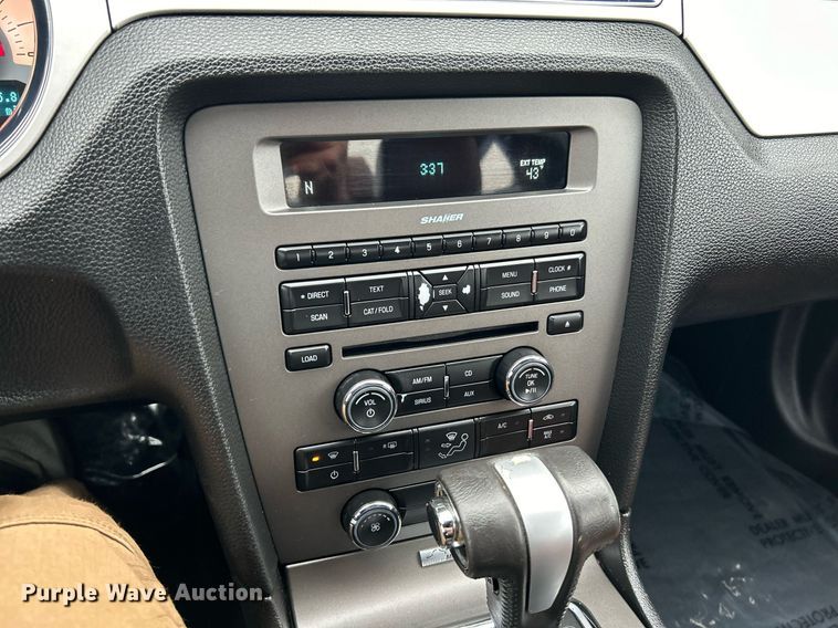 image for item NE9765 2012 Ford Mustang  