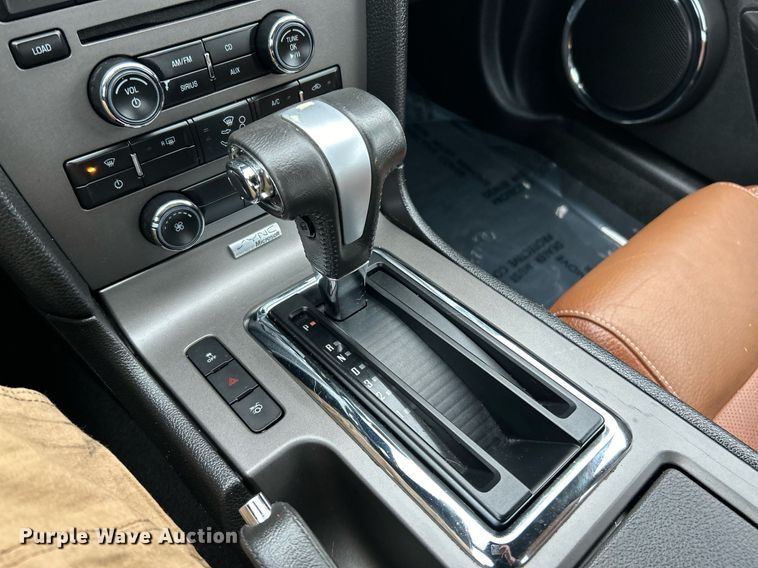 image for item NE9765 2012 Ford Mustang  