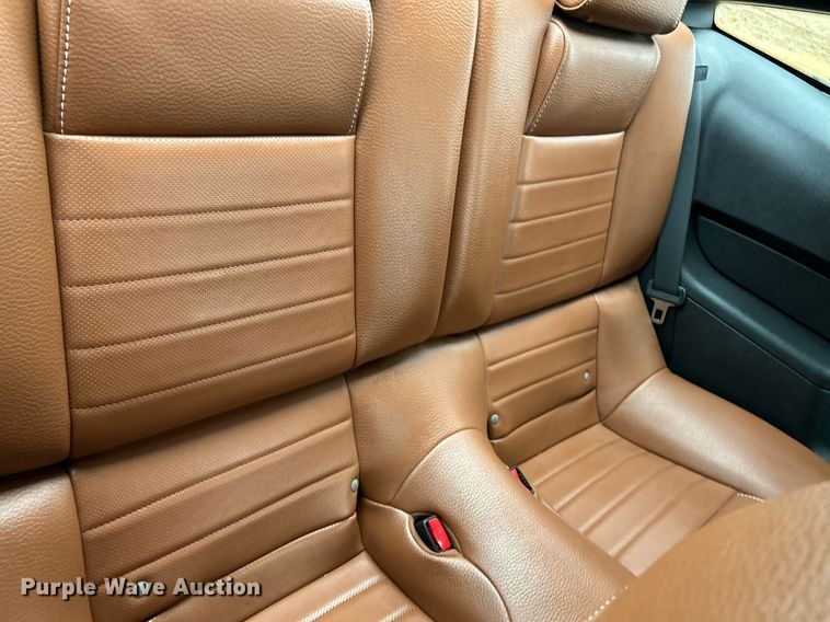 image for item NE9765 2012 Ford Mustang  