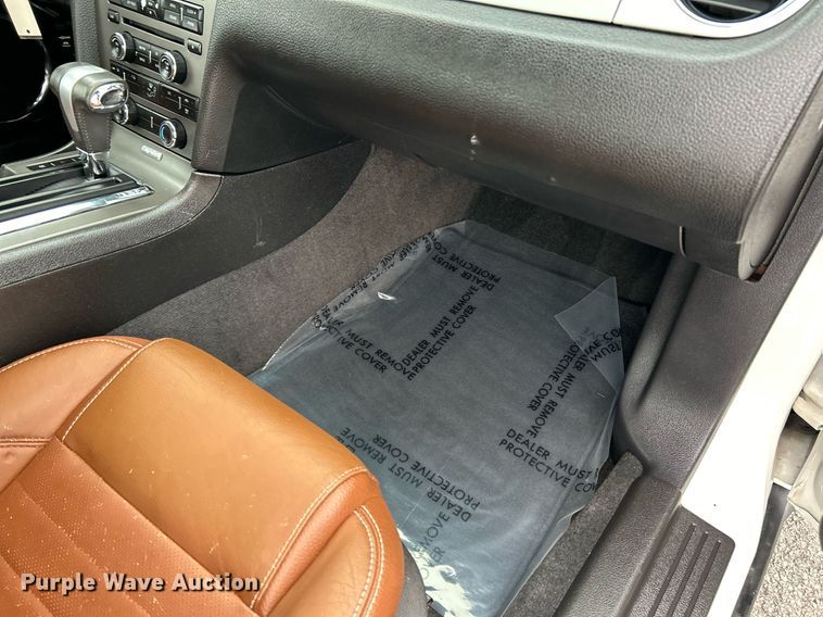 image for item NE9765 2012 Ford Mustang  