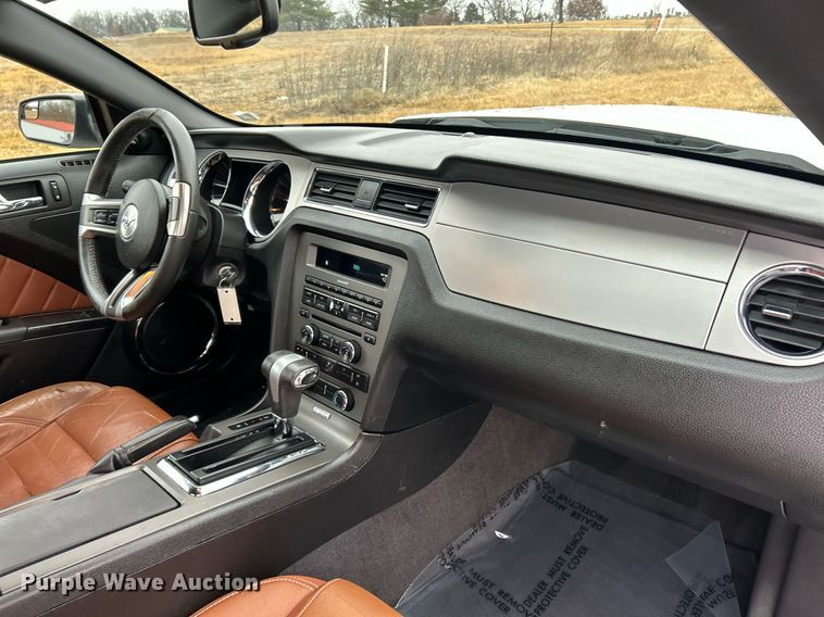 image for item NE9765 2012 Ford Mustang  