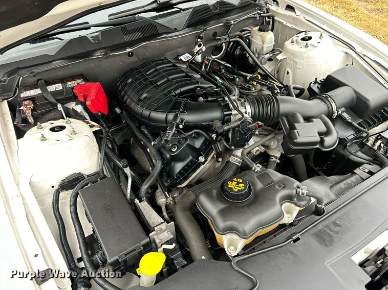 image for item NE9765 2012 Ford Mustang  