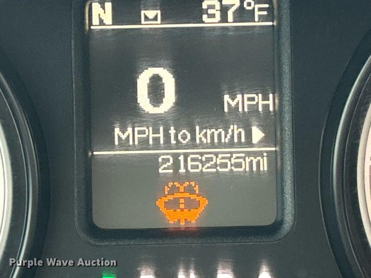 image for item NE9766 2014 Dodge  Ram 4500 Crew Cab flatbed truck