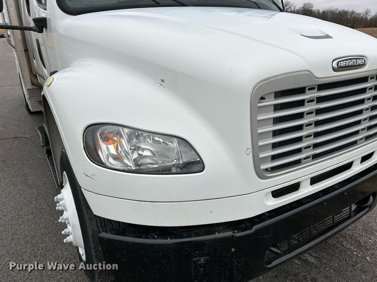 image for item NE9772 2010 Freightliner Business Class M2 crew cab utility / service truck