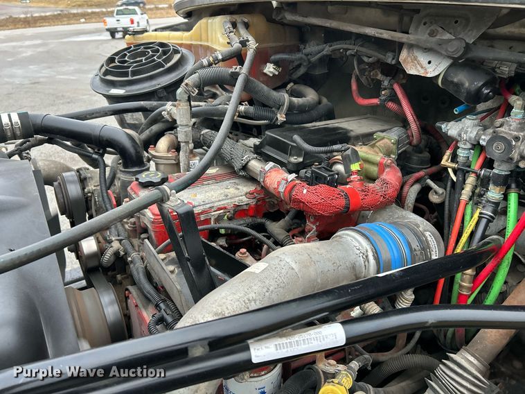 image for item NE9772 2010 Freightliner Business Class M2 crew cab utility / service truck