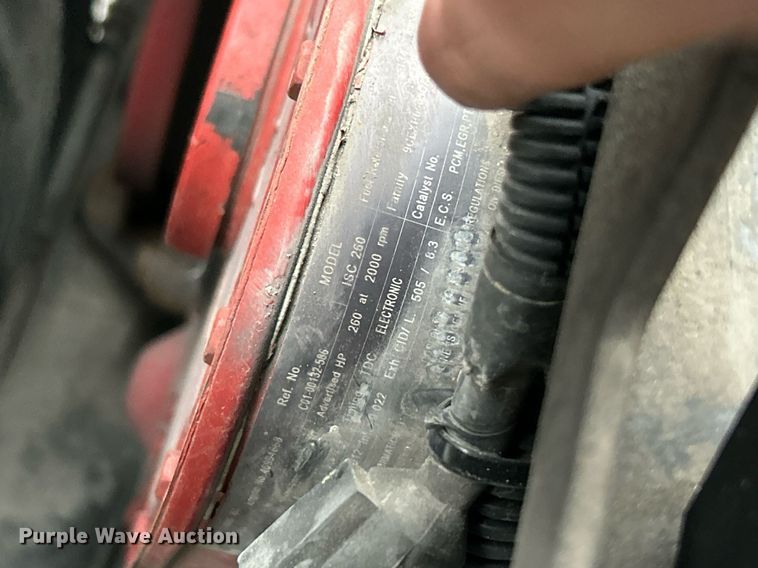 image for item NE9772 2010 Freightliner Business Class M2 crew cab utility / service truck