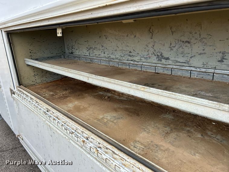 image for item NE9772 2010 Freightliner Business Class M2 crew cab utility / service truck