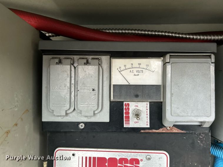 image for item NE9772 2010 Freightliner Business Class M2 crew cab utility / service truck