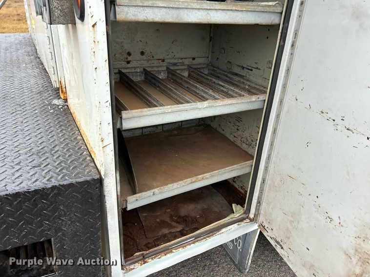 image for item NE9772 2010 Freightliner Business Class M2 crew cab utility / service truck