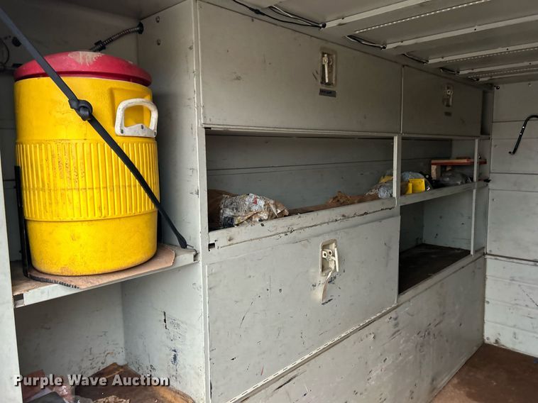 image for item NE9772 2010 Freightliner Business Class M2 crew cab utility / service truck