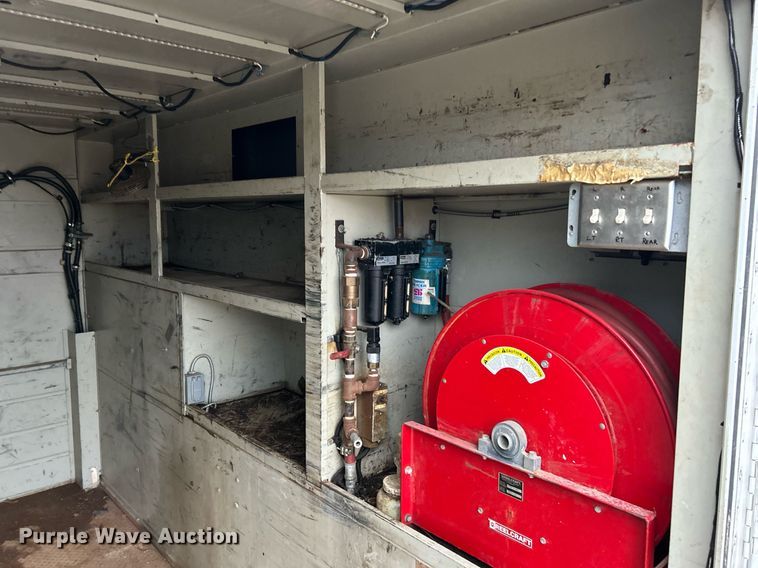 image for item NE9772 2010 Freightliner Business Class M2 crew cab utility / service truck